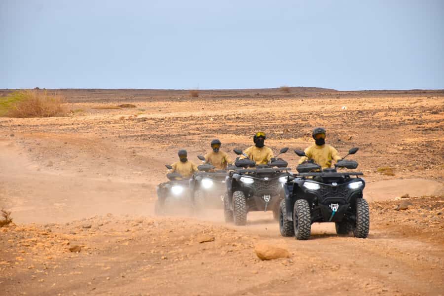 Boa Vista Quad Tour: Shipwreck & Viana Desert (2-Hour) - Key highlights at a glance