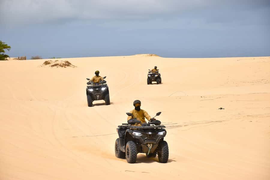 Boa Vista Quad Tour: Shipwreck & Viana Desert (2-Hour) - Quad bikes and Cabo Santa Maria shipwreck: the Boa Vista highlights