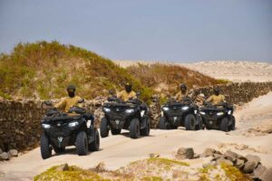 Boa Vista Quad Tour: Shipwreck & Viana Desert (2-Hour) - How the Sal Rei pickup and briefing sets you up