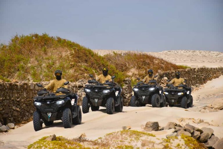 Boa Vista Quad Tour: Shipwreck & Viana Desert (2-Hour) - How the Sal Rei pickup and briefing sets you up