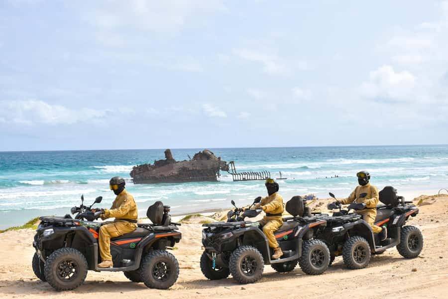 Boa Vista Quad Tour: Shipwreck & Viana Desert (2-Hour) - Who should book (and who should skip it)