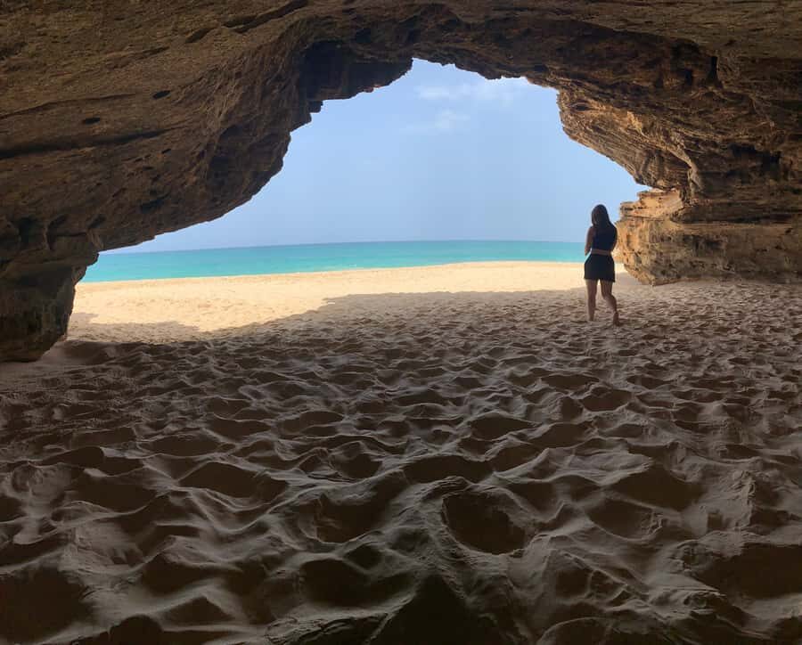 Boa Vista: Santa Monica, Dunes, Caves and Village 4x4 Tour - A 4x4 half-day across Boavista’s south coast