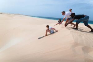 Boa Vista: Shark, Turtles, Cave, Sandboarding & Tasting Tour - Turtle Bay: where you’re actually watching, not just looking