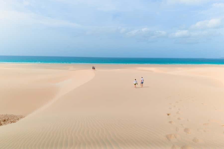 Boa Vista: Shark, Turtles, Cave, Sandboarding & Tasting Tour - Praia Varandinha caves: photos, birds, and dramatic sea air