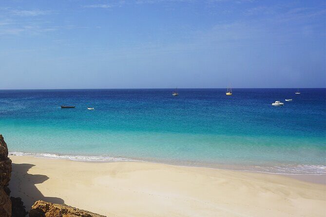 Boa Vista Tour: Santa Mónica, Desert & Shipwreck - Santa Mónica Beach: Swim Time, Beach Break, and Possible Sea Life