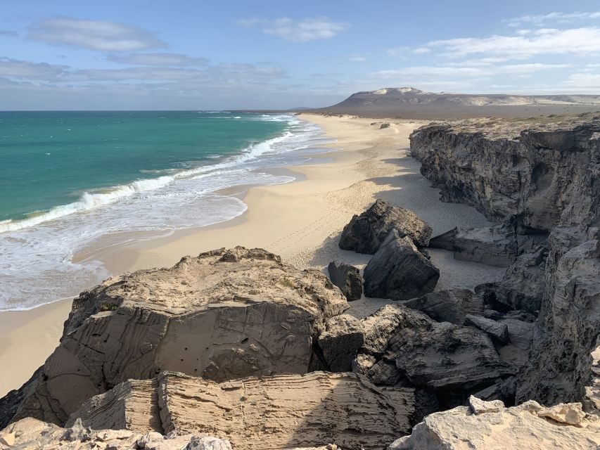 Boavista: 4x4 Island Tour, Santa Monica, Dune, Caves & Lunch - Cabo Santa Maria Shipwreck: The 55-Year-Old Story Stop