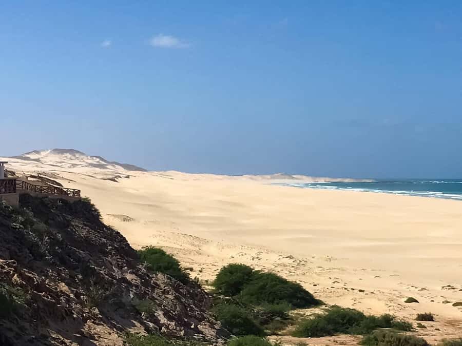 Boavista: Santa Monica beach, Varandinha cave, Sand dunes - Praia de Santa Mónica: the biggest beach moment, minus the stress