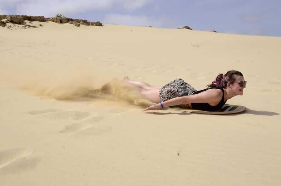 Boavista: Turtle, Shark, Santa Monica, Sandboard & Tasting - 4x4 Safari Feel: Adventurous Ride, Dust, and How to Dress