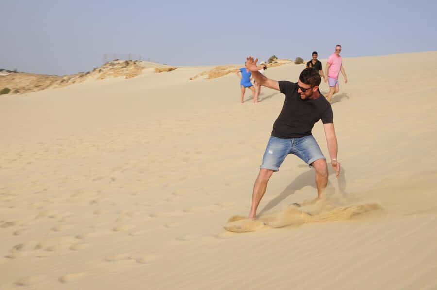 Boavista: Turtle, Shark, Santa Monica, Sandboard & Tasting - A Four-Hour West Coast Hit: Dunes, Wildlife, and Santa Monica