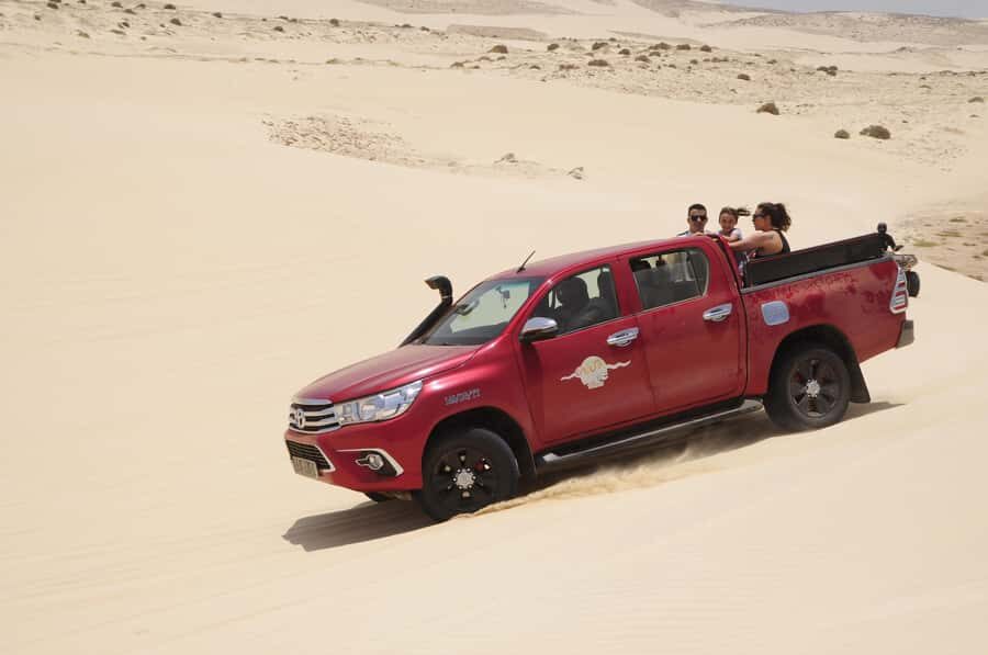 Boavista: Turtle, Shark, Santa Monica, Sandboard & Tasting - Sandboarding on the Dunes: Short Runs, Big Fun, Real Effort