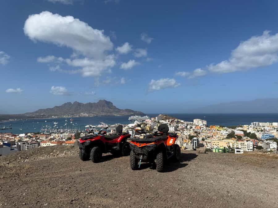 Cape Verde: São Vicente Island 4x4 Quad Tour - Key highlights you’ll feel in your day