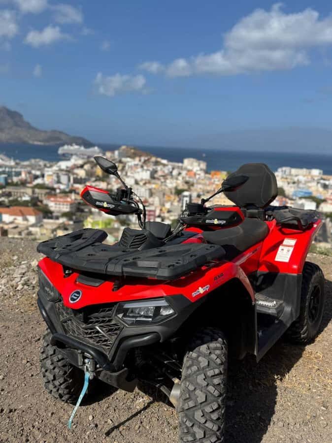 Cape Verde: São Vicente Island 4x4 Quad Tour - Quad tour on São Vicente: what makes it a standout kind of day