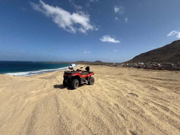 Cape Verde: São Vicente Island 4x4 Quad Tour - Before you go: who this tour fits best (and who should skip it)