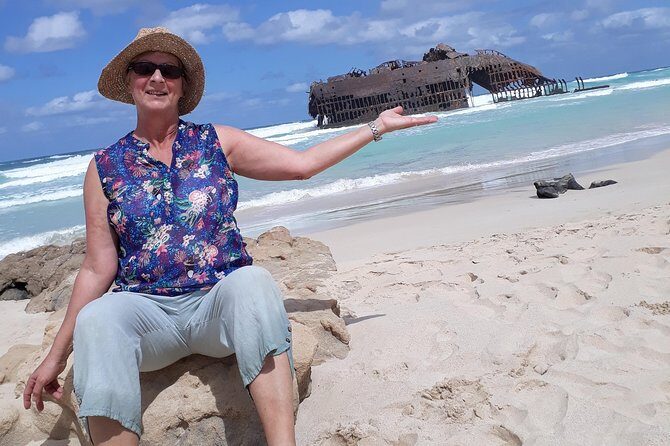 Combi Relax Tour - Stop 6: Praia de Chaves viewpoints and the Chaves Bay dunes