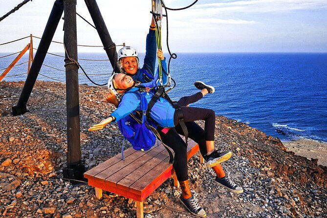 Complete Excursion and Flight on the Zipline Cabo Verde - Price and value: is $56.77 worth it on Sal?