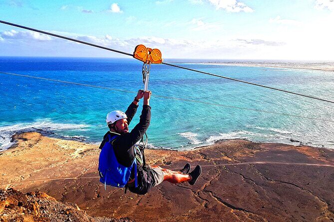 Complete Excursion and Flight on the Zipline Cabo Verde - Who should book this zipline in Sal?