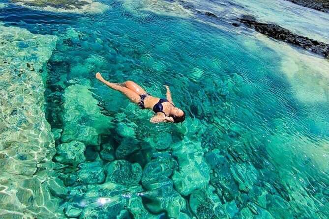 Experience on Sal Island with native and certified guide (including sharks) - Pedra Lume salt crater: the warm float that feels like magic
