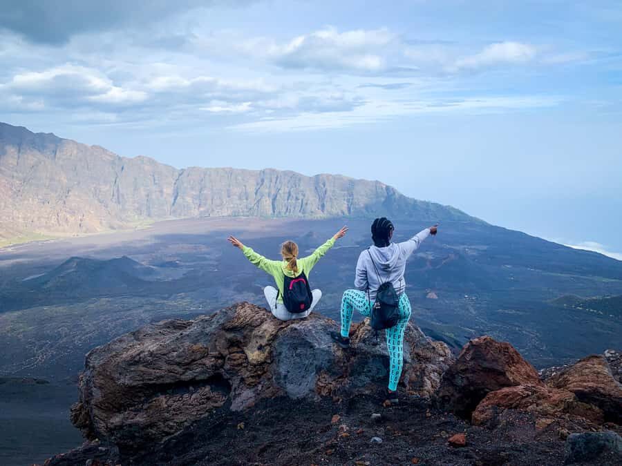Fogo Island: Pico do Fogo Volcano Summit Hike - Summit Moments: 360-Degree Views and the Feel of Being Above the Clouds