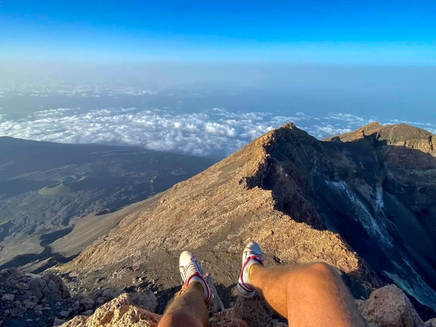 Fogo Island: Pico do Fogo Volcano Summit Hike - Picnic Break on Volcanic Time: Fuel, Rest, and Questions
