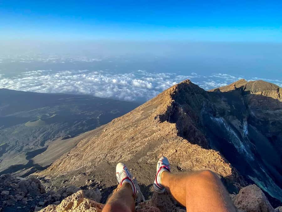 Fogo Island: Pico do Fogo Volcano Summit Hike - The Descent Into Chã das Caldeiras: Running on Lava Ash