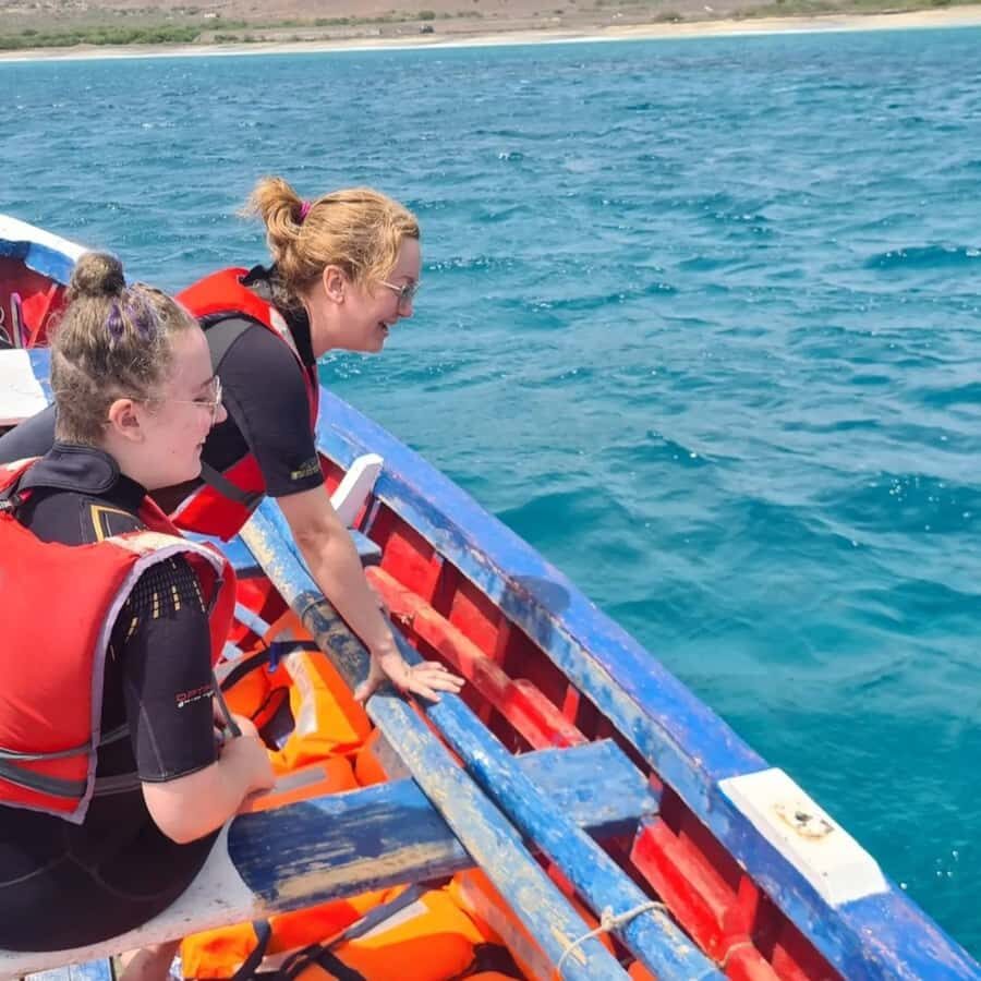 From Mindelo: Snorkel and Swim with Sea Turtles - The value of the price: what $68 really buys you