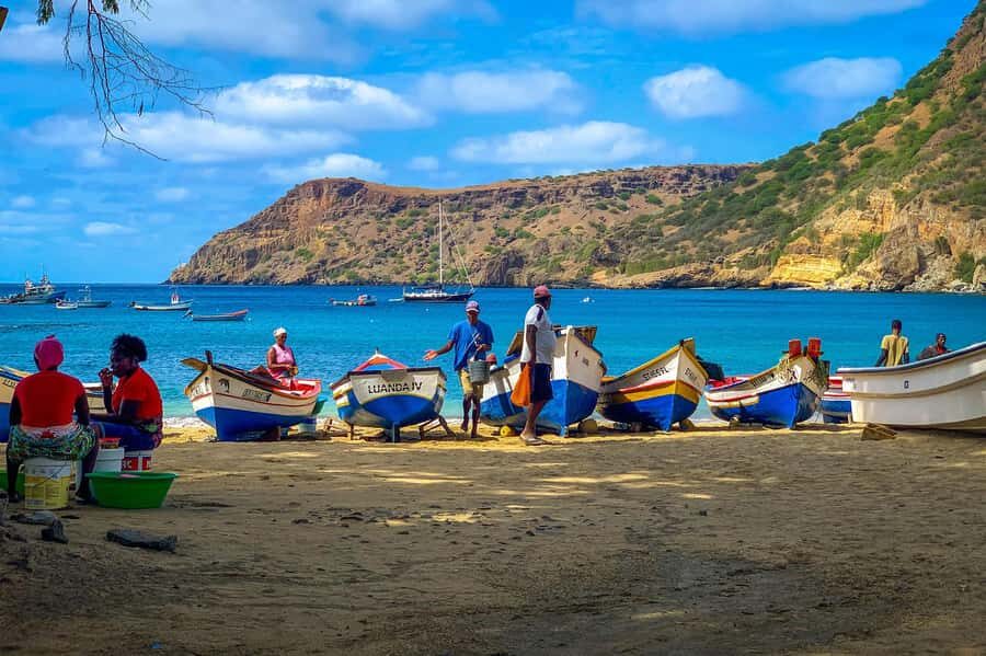 From Port of Praia: Island Tour for Cruise Ship passengers - Port of Praia pickup that keeps your day from unraveling