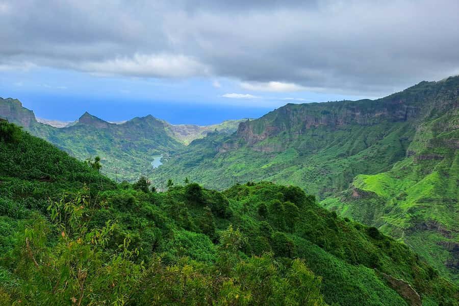 From Port of Praia: Island Tour for Cruise Ship passengers - Serra Malagueta Natural Park: a scenic stop, not a hike marathon