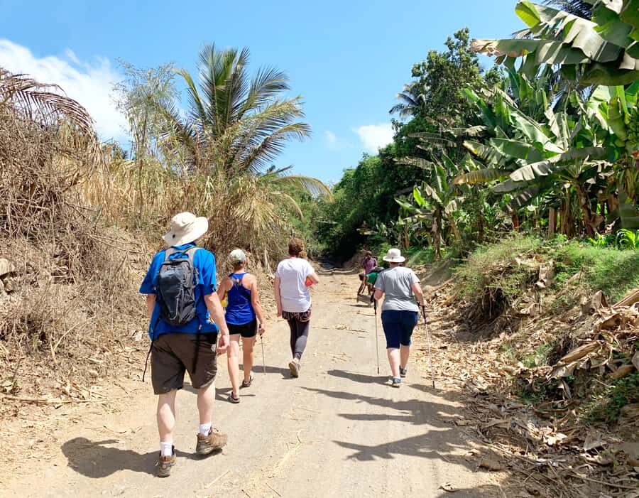 From Praia: Banana Plantation Tour and Cuscuz Workshop - Monte Txota Natural Park and the scenic drive back: the calm between food stops