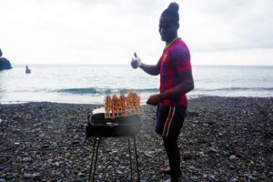 From Praia: Boat Trip, Snorkeling, Cave & BBQ on the Beach - Praia Pickup, Assomada Photo Stops, and the Western Side Drive