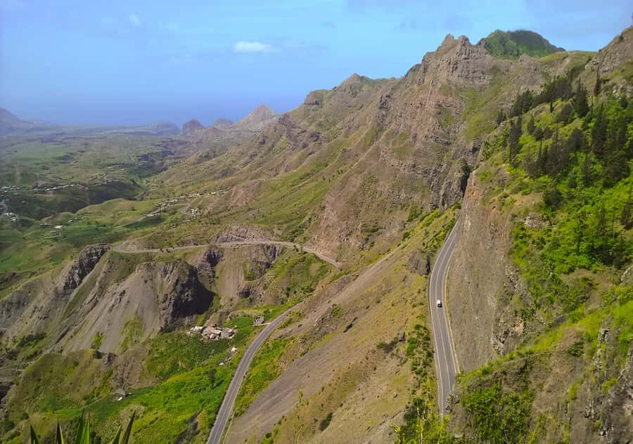 From Praia: Cidade Velha, Tarrafal & East Side Island Tour - East coast road and Santa Cruz photo stops