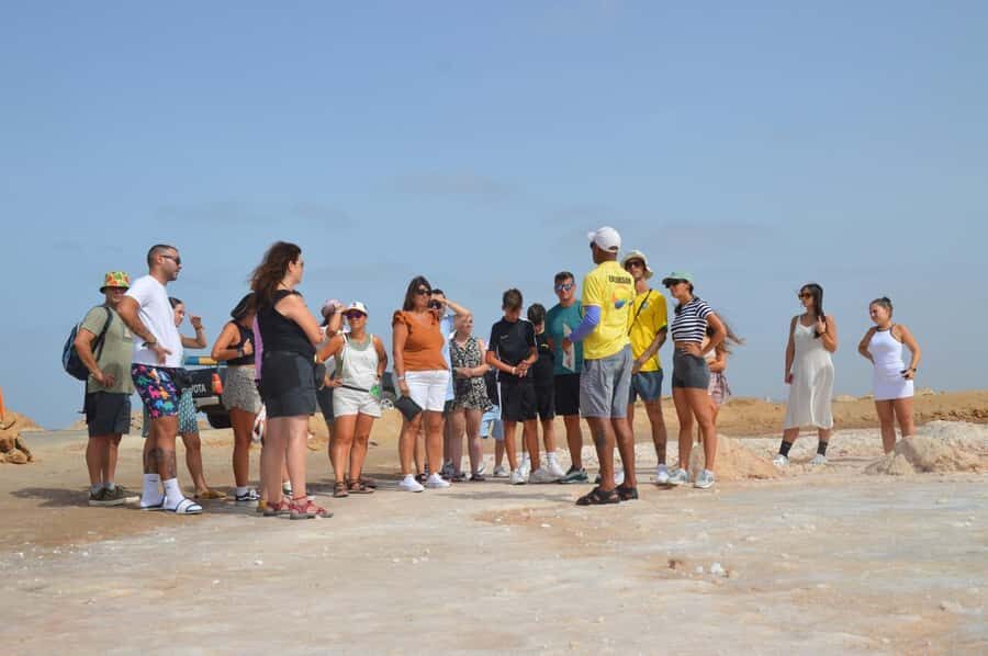 From Sal Island: Blue Eye, Salt Lake, Lemon Sharks, Palmeira - The Terra Boa mirage: a quick guided reality check