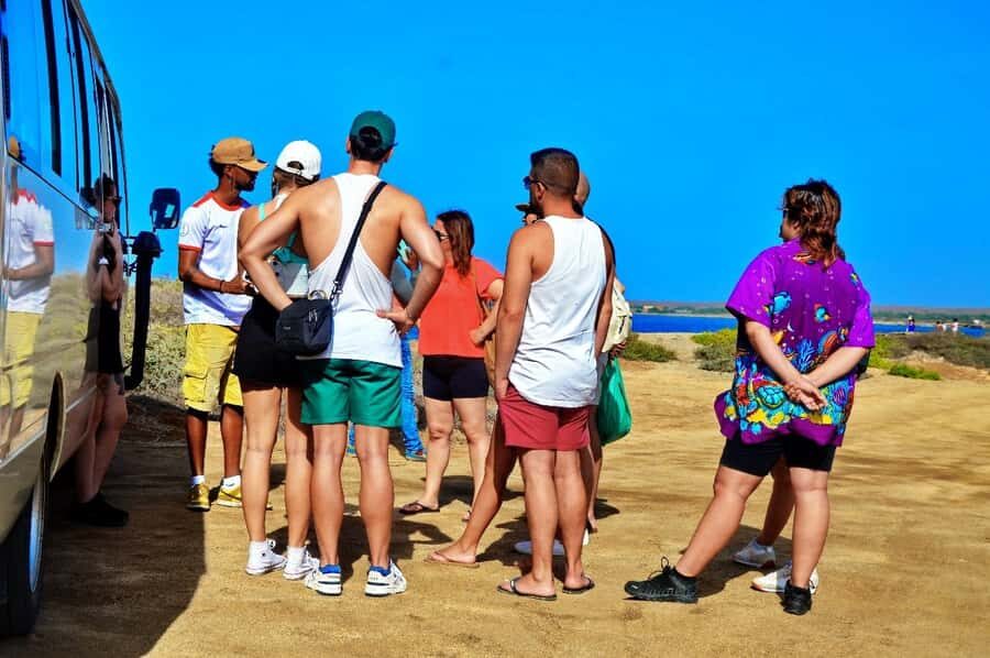 From Sal Island: Blue Eye, Salt Lake, Lemon Sharks, Palmeira - Pedra de Lume Salt Pans: float, feel buoyant, and respect the salt