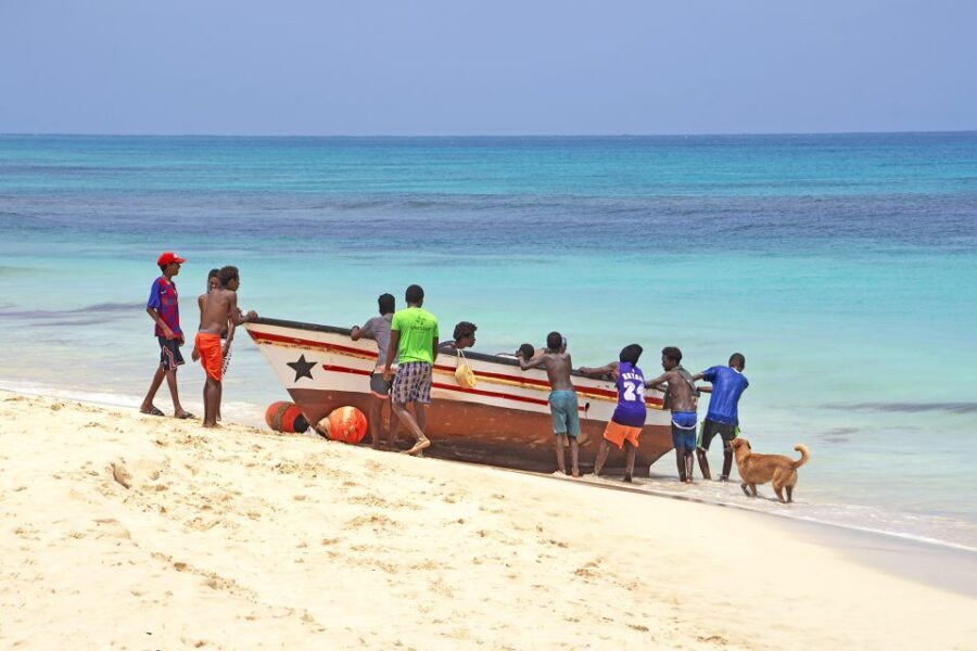 From Santa Maria: Sal Island Private Day Trip - Palmeira fishing village: lunch break and Cape Verdean everyday life