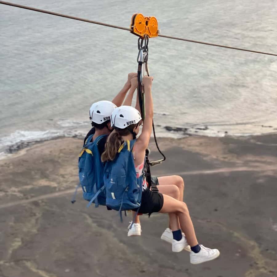From Santa Maria: Sal island Zipline Experience (Official) - Price and Value on Sal: What $65 Really Buys