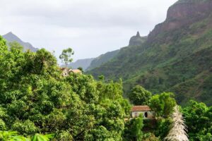 From Tarrafal: Serra to Principal Hike & Lunch with locals - The hike route: steep sections, good pacing, and where the views show up