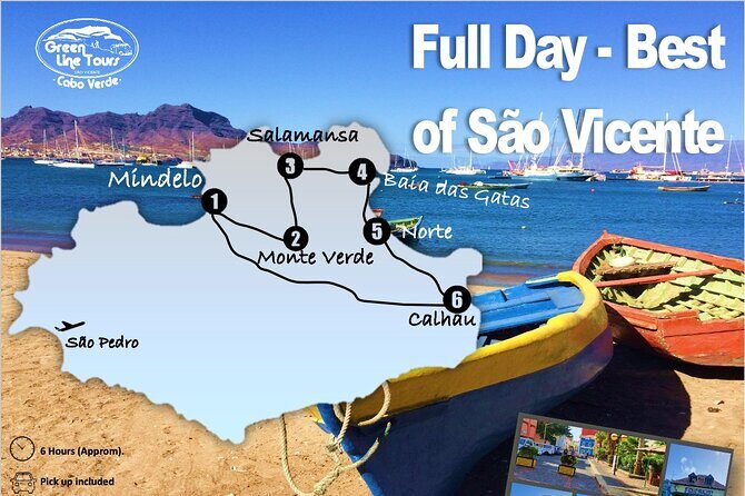Full Day Island Tour, Highlights of São Vicente - Key points you should know