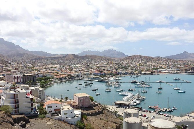 Full Day Island Tour, Highlights of São Vicente - Coastal Drive: Dunes, Volcanic Mountains, and Calhau