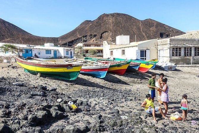 Full Day Island Tour, Highlights of São Vicente - Lively Fishing Village and Cemetery/Traditions Stops