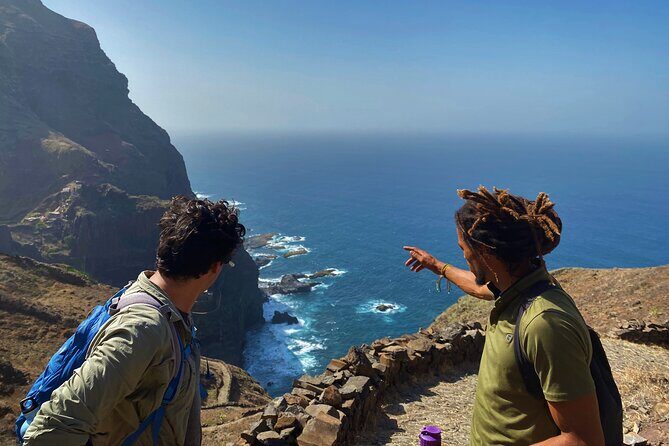 Full-Day Island Tour in Santo Antão with Lunch Included - Cova Crater: the island’s natural park “inside-out” moment