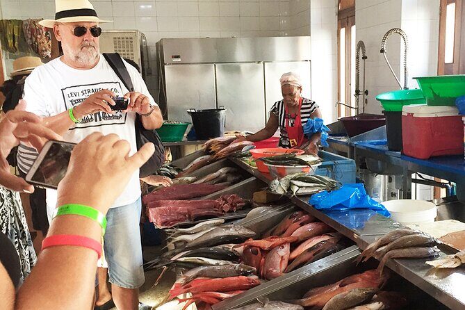 Full-Day São Vicente Island Experience with a Local Guide - Morning in Mindelo: Cesária Évora, markets, and the Fortin panorama