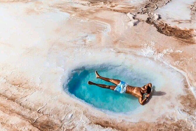 Full-day tour - Salt Mine, Blue Eye, Shark Watch and Kite Beach - Terra Boa mirage stop: why this plain-looking place works