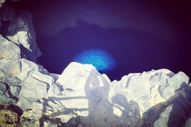 Full-day tour - Salt Mine, Blue Eye, Shark Watch and Kite Beach - Pedra Lume salt crater: the float, the pink-white pans, and the spa-style add-ons