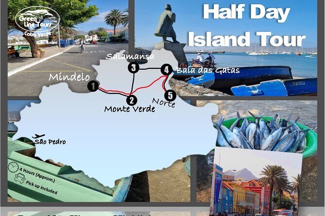 Half Day Island Tour, Sao Vicente, 4h - Key Things to Know Before You Go