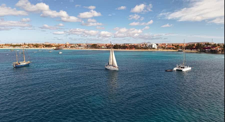 Half-Day Sailing Yacht Adventure in Sal Island - 3 hours - The optional swim or snorkel stop: short, simple, and worth it