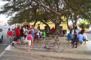 Half-Day Sal Island Tour with Shark Experience from Santa Maria - Murdeira Bay and Monte Leão: where calm water meets the sleeping-lion mountain