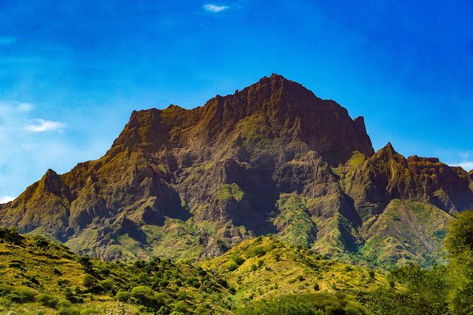 Hiking: Monte Tchota Natural Park - Pico D’Antónia (1394m) - Longueira - Guide, driver, and group size: safer hiking without feeling rushed