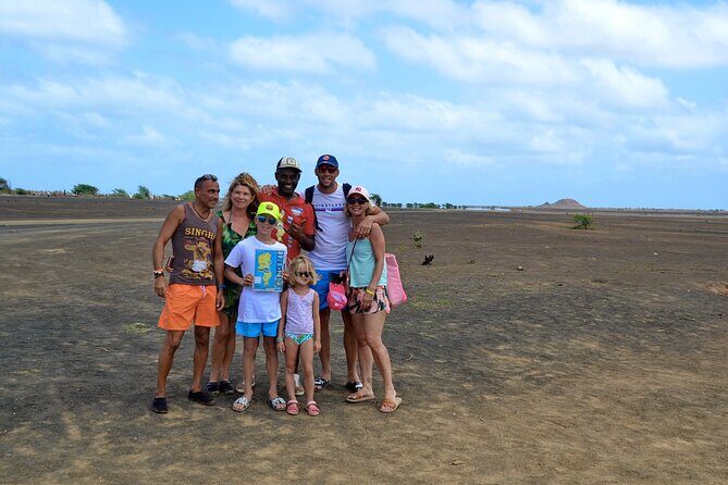 Island Adventure with Shark Experience from Santa Maria - Ponta Preta, Murdeira, and Espargos: Views, Town Stops, and a Sense of Place