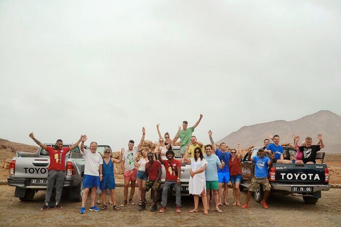 Island Adventure with Shark Experience from Santa Maria - Guides, Vehicles, and the Small-Group Feel