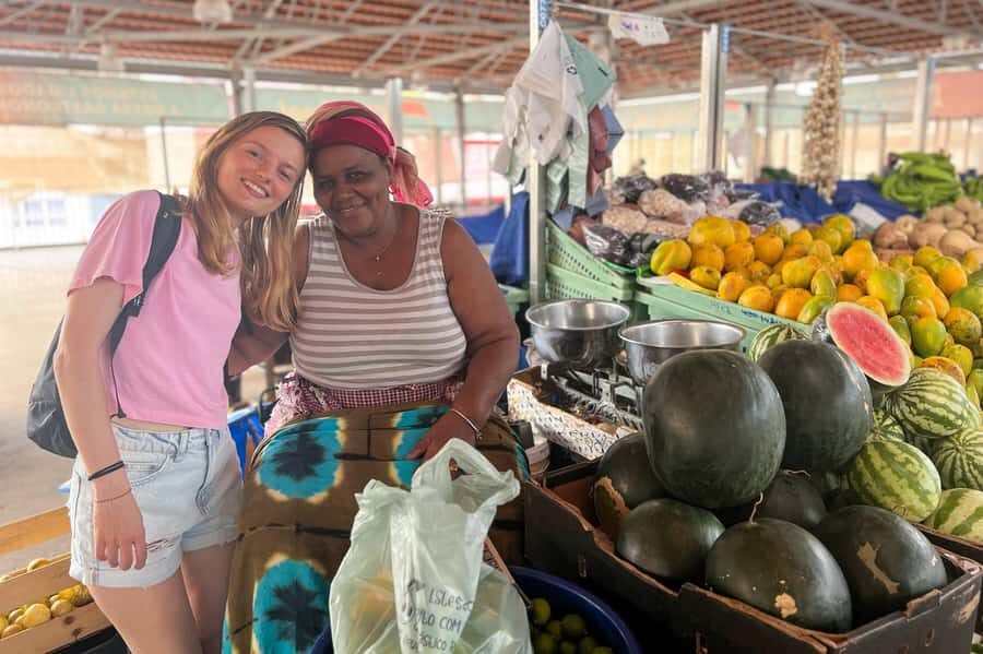 Island tour with German-speaking guide for cruise guests - São Lourenço dos Órgãos, Picos, and Assomada: Short Stops with Clear Payoffs
