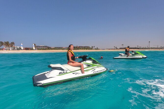 Jet Ski Adventure on Sal Island - Cape Verde - Safety gear and briefings: what to check before you launch